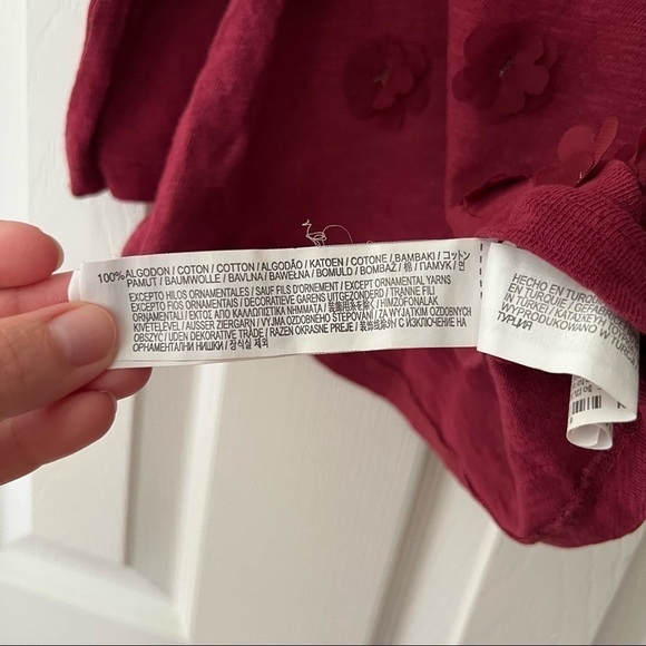 𝅺ZARA|BABY Girl long sleeve shirt/blouse-Size 2-3 years - Picture 5 of 6